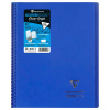 Скетчбук для смешанных техник CLAIREFONTAINE KOVERBOOK, A4+, 125 г, Blue/Синий