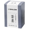 Чернила пигментные SAILOR PIGMENT INK, Souboku/Сине-черный, 50 мл
