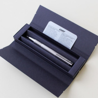 Карандаш автоматический LAMY LOGO, Brushed/Матовая сталь