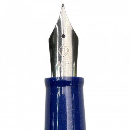 Ручка перьевая SAILOR LECOULE POWER STONE, RT steel nib, Lapis lazuli/Лазурит