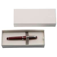 Ручка перьевая SAILOR LECOULE POWER STONE, RT steel nib, Garnet/Гранат