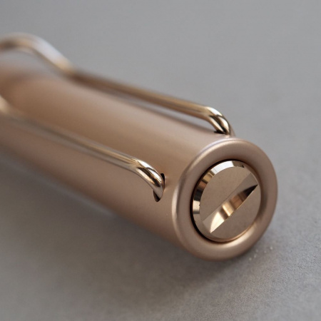 Чернильный роллер LAMY LX, Rose gold/Розовое золото