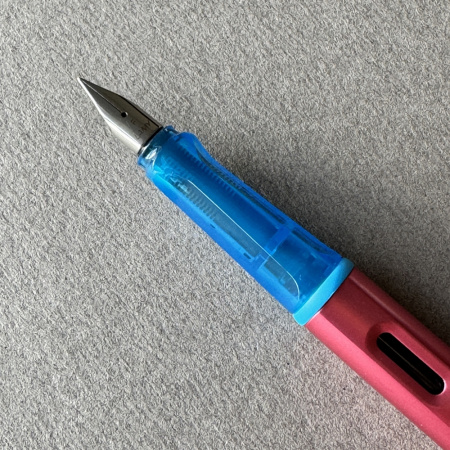 Ручка перьевая LAMY AL-STAR, Roller-skate/Розовый