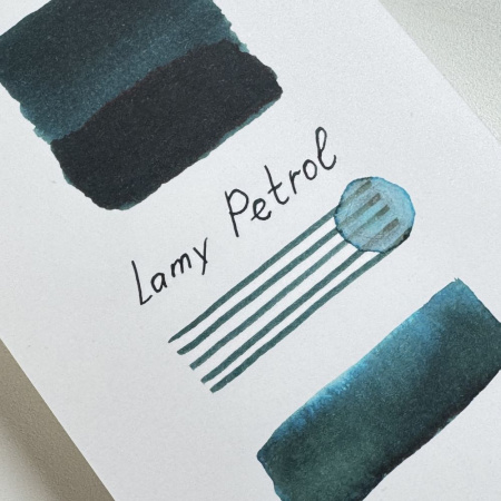 Чернила LAMY T52, Petrol/Сине-зеленый