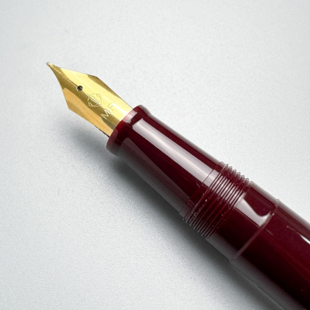 Ручка перьевая SAILOR LECOULE, RT steel nib, Ruby red/Темно-бордовый
