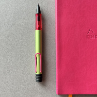 Ручка шариковая LAMY AL-STAR, Disco/Салатовый