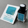Чернила HERBIN PRESTIGE 1670, Turquoise de Perse/Бирюзовый с золотыми блестками