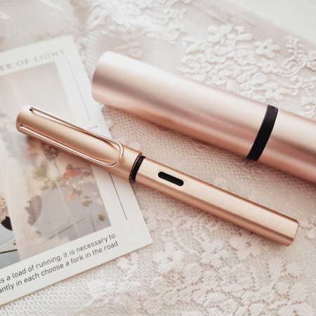 Ручка перьевая LAMY LX, Rose gold/Розовое золото