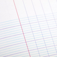 Тетрадь для каллиграфии CLAIREFONTAINE CALLIGRAPHE LIGNE 8000, 17х22, 90 г, Vert anis/Зеленый