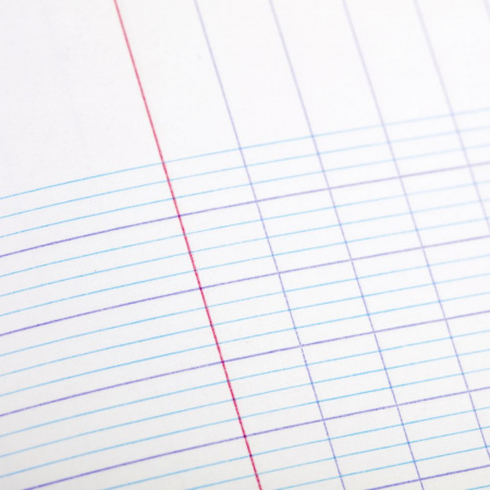 Тетрадь для каллиграфии CLAIREFONTAINE CALLIGRAPHE LIGNE 8000, 17х22, 90 г, Vert anis/Зеленый