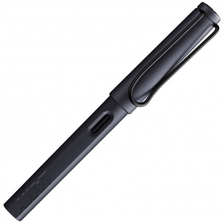 Ручка перьевая LAMY SAFARI, Steel black/Стальной черный