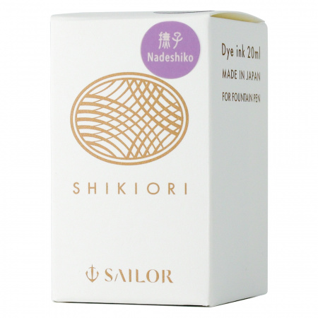 Чернила SAILOR SHIKIORI, SANSUI, Nadeshiko/Сиреневый