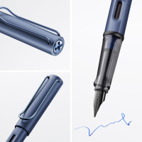 Ручка перьевая LAMY LX, Blue/Синий