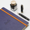 Ручка перьевая SAILOR PRO GEAR SLIM MINI, Black, GT 14K, Черный