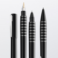 Ручка перьевая LAMY ACCENT, Brillant LD/Лак с кольцами