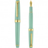Ручка перьевая SAILOR PRO GEAR SLIM SHIKIORI FAIRY TALE, GT 14K, Dragon palace/Светло-зеленый