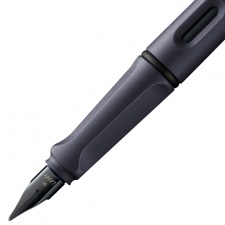 Ручка перьевая LAMY SAFARI, Steel black/Стальной черный