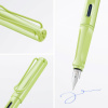 Ручка перьевая LAMY SAFARI, Spring green/Салатовый