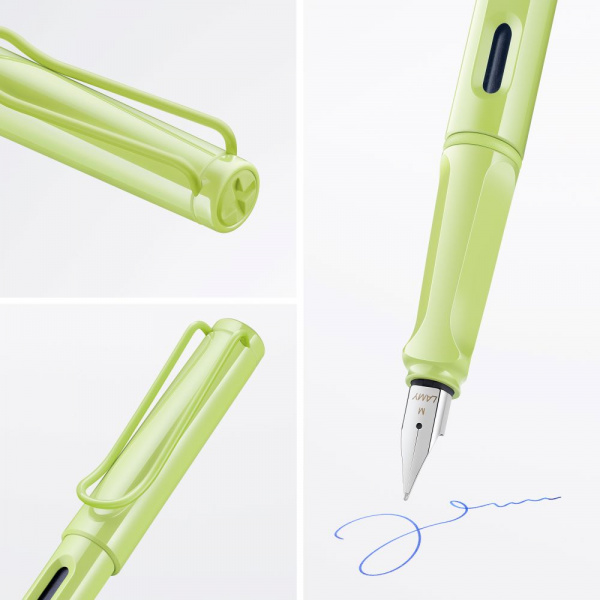 Ручка перьевая LAMY SAFARI, Spring green/Салатовый