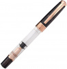 Ручка перьевая TWSBI DIAMOND 580 ROSE GOLD II, Smoke/Темно-серый