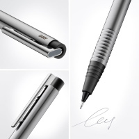 Карандаш автоматический LAMY LOGO, Stainless/Полированная сталь