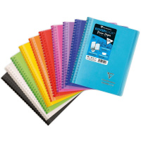 Скетчбук для смешанных техник CLAIREFONTAINE KOVERBOOK, A5, 125 г, Black/Черный