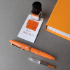 Набор SAILOR: перьевая ручка PROFIT JUNIOR SHIBA INU, RT steel nib, Оранжевый + Чернила