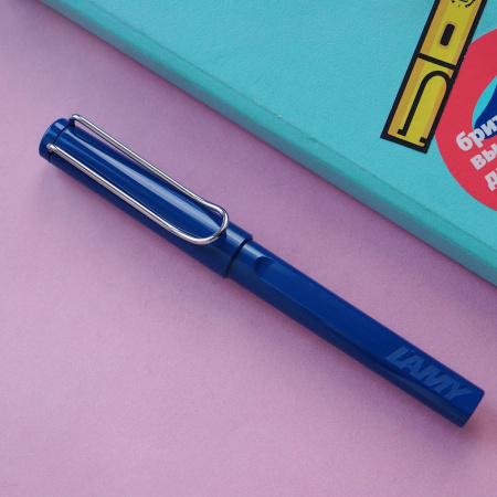 Чернильный роллер LAMY SAFARI, Blue/Синий