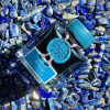 Чернила HERBIN PRESTIGE 1798, Kyanite du Népal/Синий с серебряными блестками