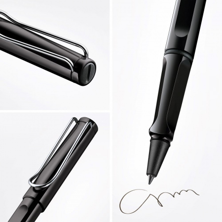 Чернильный роллер LAMY SAFARI, Black/Черный