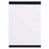 Скетчбук для смешанных техник RHODIA TOUCH MIXED MEDIA, А5+, 250 г, Black/Черный