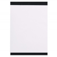 Скетчбук для смешанных техник RHODIA TOUCH MIXED MEDIA, А4+, 250 г, Black/Черный