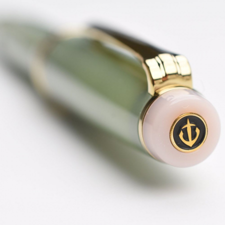 Набор SAILOR: перьевая ручка PRO GEAR SLIM JAPANESE SWEETS, Sakuramochi, GT 14K, + Чернила SHIKIORI, Miruai