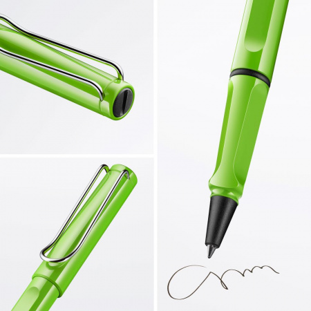 Чернильный роллер LAMY SAFARI, Green/Зеленый