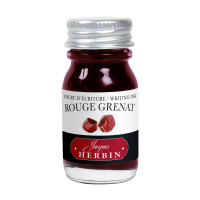Чернила HERBIN, Rouge grenat/Гранатовый, 10 мл