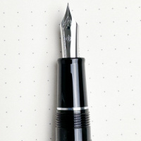 Ручка перьевая SAILOR 1911 PROFIT CASUAL, RT steel nib, Black/Черный
