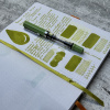 Ручка перьевая TWSBI ECO, Green Matcha/Зеленый