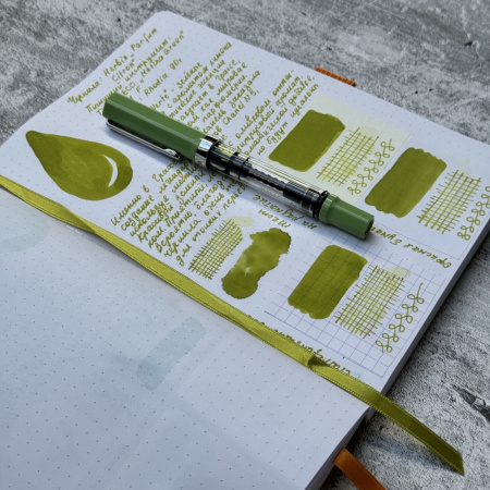 Ручка перьевая TWSBI ECO, Green Matcha/Зеленый
