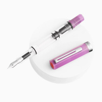 Ручка перьевая TWSBI ECO, Светящаяся, Glow Purple/Фиолетовый