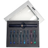 Набор LAMY SAFARI, Steel black/Стальной черный (перьевая ручка + картриджи), F