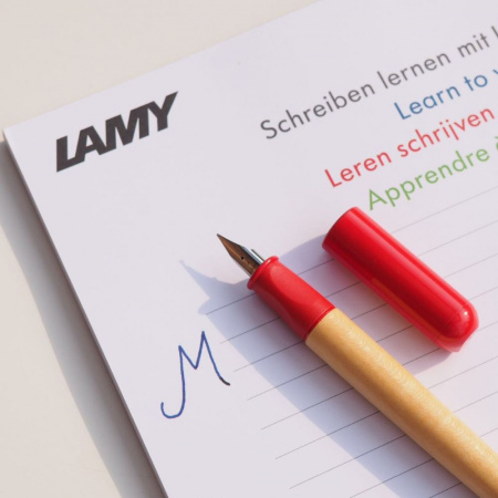 Ручка перьевая LAMY ABC, Red/Красный