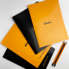 Тетрадь RHODIA CLASSIC, A5, 80 г, Orange/Оранжевый