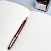 Ручка перьевая SAILOR 1911 PROFIT CASUAL, Gold IP steel nib, Red/Темно-красный