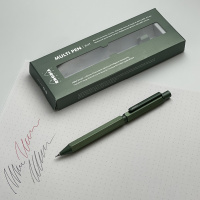 Ручка мультисистемная RHODIA MULTI PEN, 3в1, Sage/Зеленый