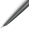 Ручка перьевая LAMY 2000, Brushed/Матовая сталь
