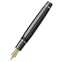 Ручка перьевая SAILOR PRO GEAR, GT 21K bicolor, Black/Черный
