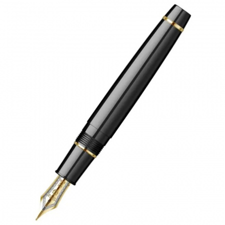 Ручка перьевая SAILOR PRO GEAR, GT 21K bicolor, Black/Черный
