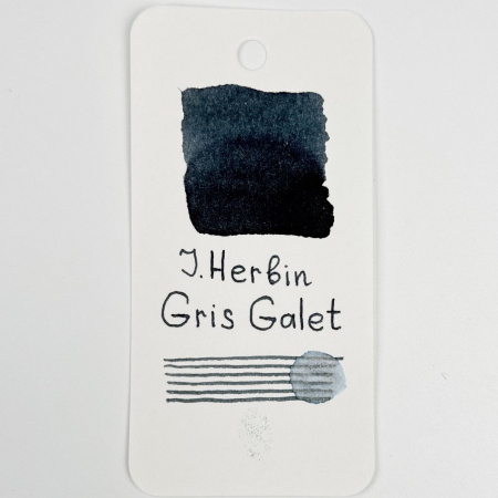 Чернила HERBIN, Gris galet/Темно-Серый