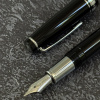 Ручка перьевая SAILOR PRO GEAR GINZA SILVER, RT 21K, Black/Черный