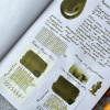 Чернила HERBIN, Vert cactus/Темно-оливковый